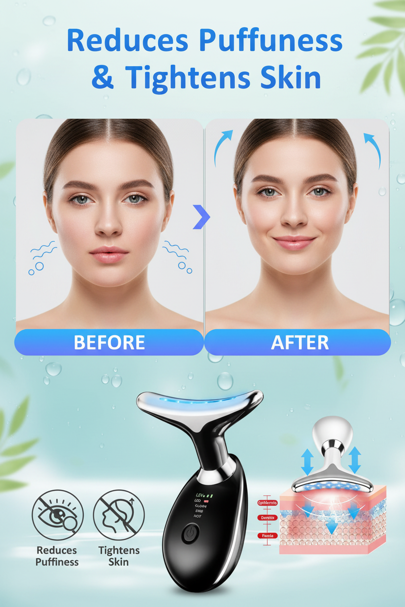 Reduces Puffiness - Portrait