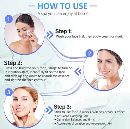 masseuz. Handheld Face Massager